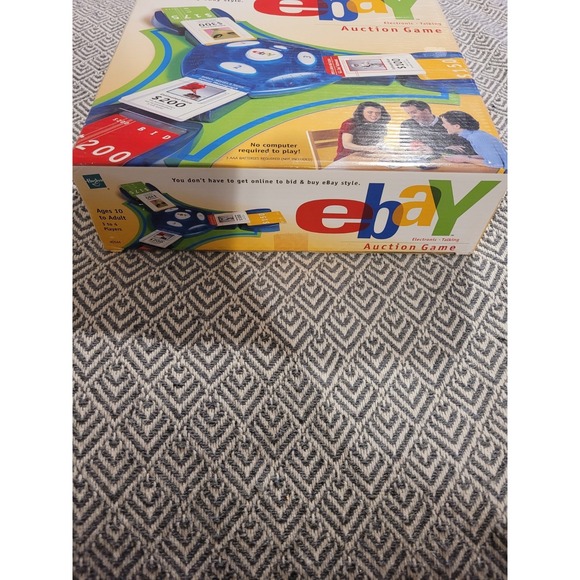 eBay Electronic Auction Game. NEW. Vintage Board Game. Auction Game - Picture 4 of 13